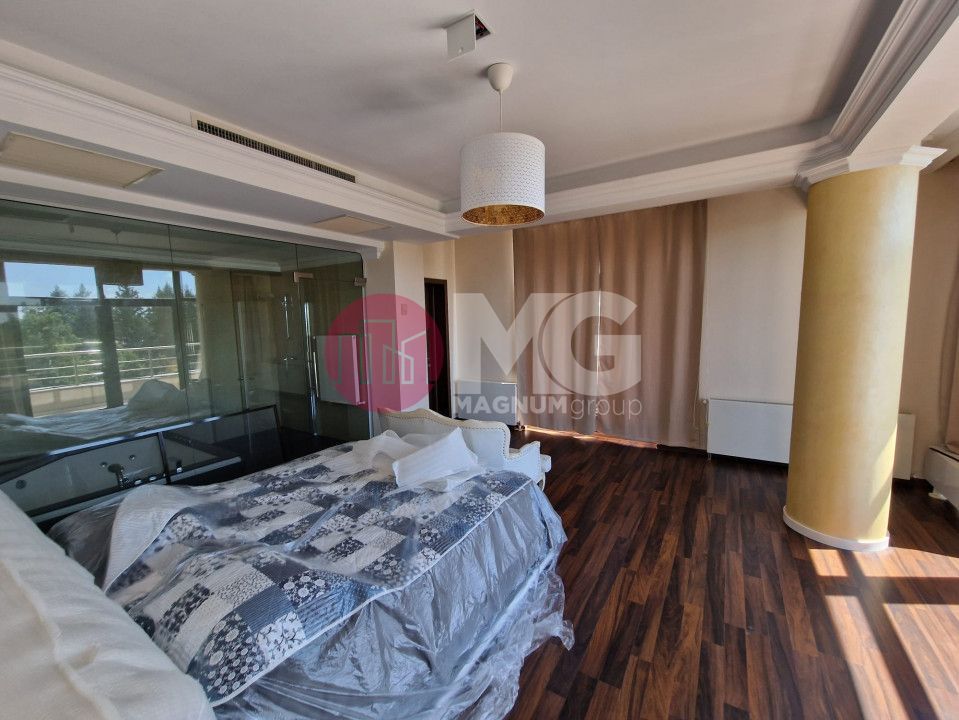 Imobil unicat de inchiriat- 2500 mp- teren 4000 mp- piscina interioara - Poză 9