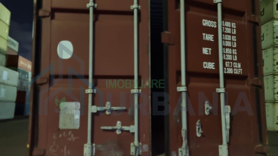 Sc inchiriaza containere maritime 12 m locatia Tomesti - Poză 5