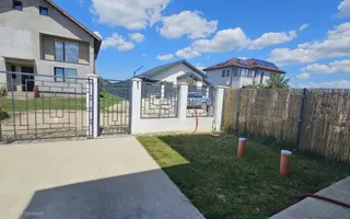 Duplex 3 camere/ Mobilat și utilat/ Curte 156 mp/ Comuna Berceni - Poză 34