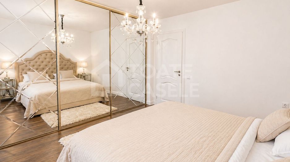 Apartament 3 camere, mobilat, utilat, garaj, zona Vivo - Poză 6