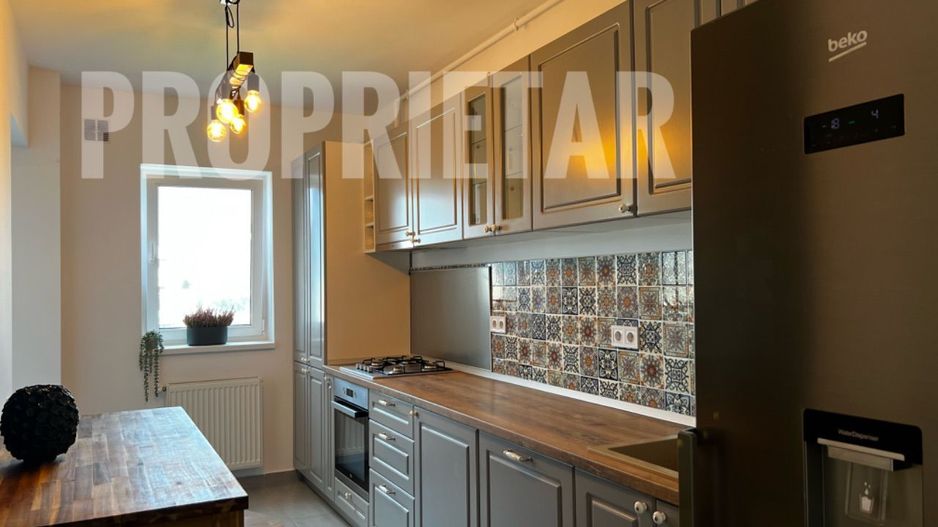 Inchiriez apartament cu 2 camere + terasa de 9 m2 - Poză 15