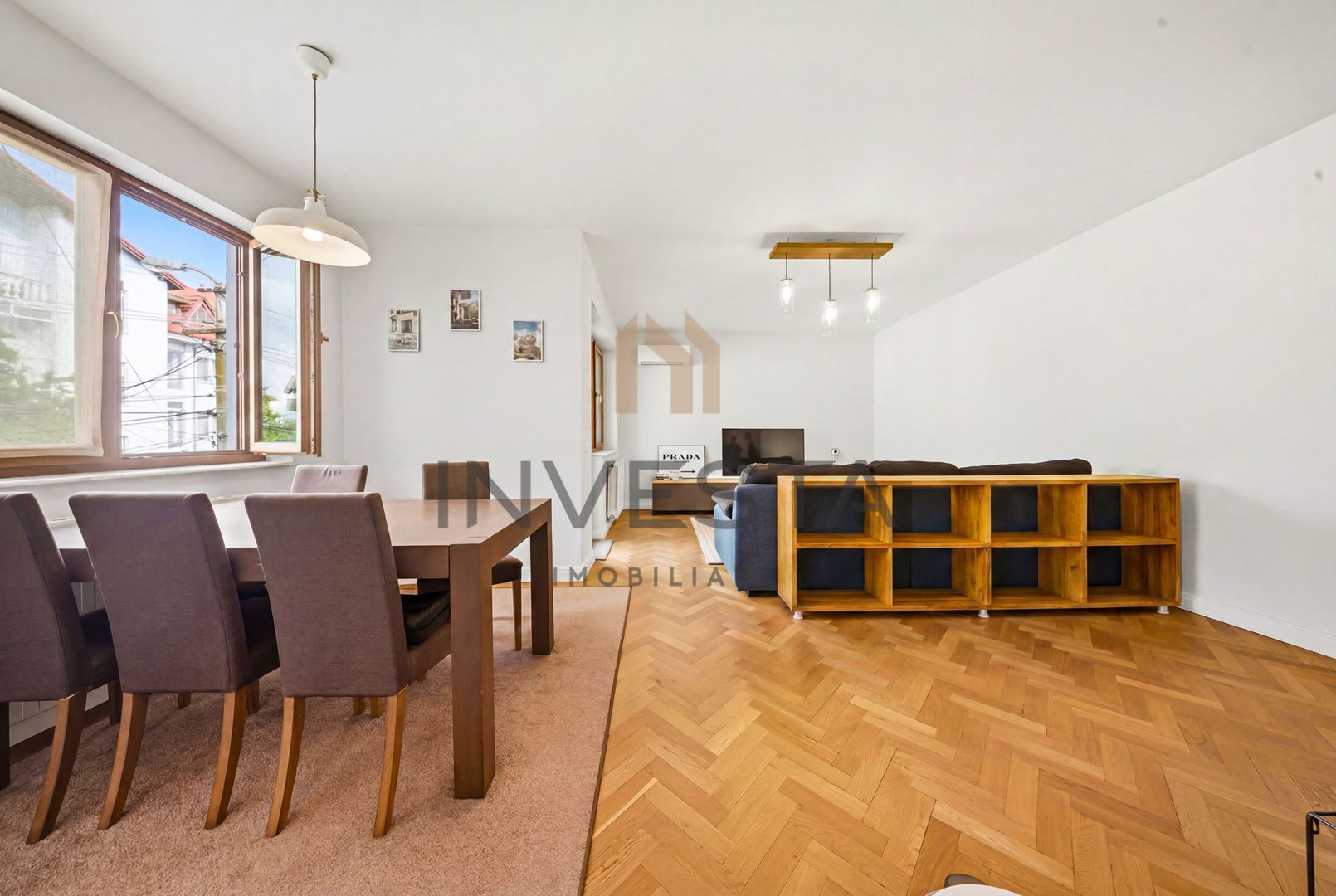 Apartament deosebit in Parcul Engels, 115 mp utili, garaj si boxa! - Poză 1