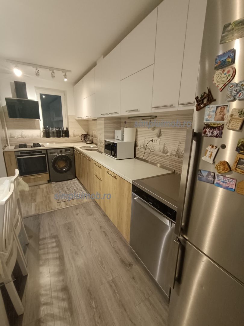 Centrala Parcare Boxa Decomandat 3 Camere Renovat Spatios Dna Ghica - Poză 14