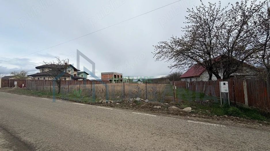 Teren intravilan 1000 mp Miroslava   Ciurbești | Utilități + Autorizație - Poză 3