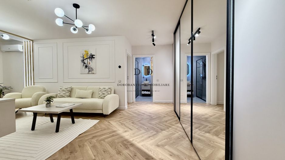 Vanzare 2 camere -etaj 2-INVESTIE Parcare-LUX- Elite City - Poză 10