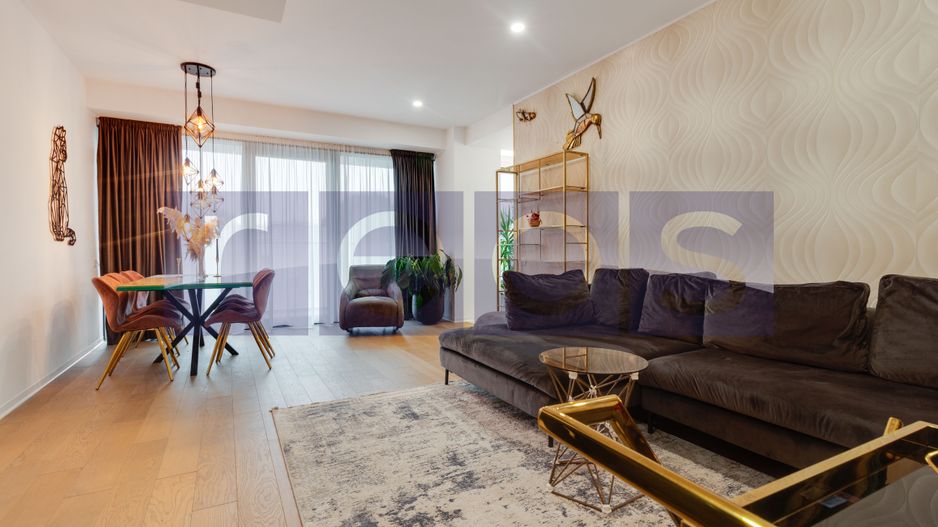 INCHIRIERE 3CAMERE | ONE ELIADE | ULTRAFINISAT | VEDERE PARC | PARCARE - Poză 1