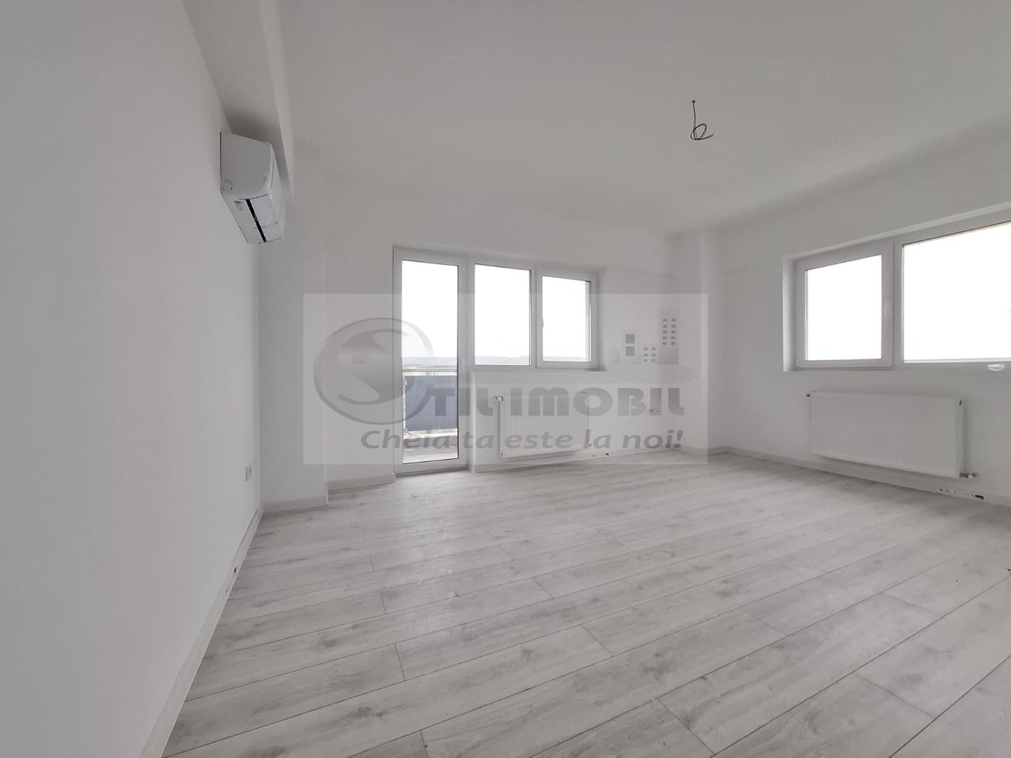 Apartament 1 camera de vanzare in Iasi, Galata, 44,62 mp, baie cu geam - Poză 6