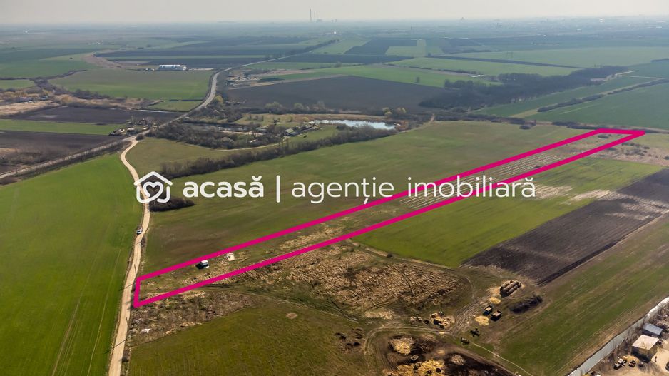 Teren Agricol Extravilan 14300 mp - Poză 2