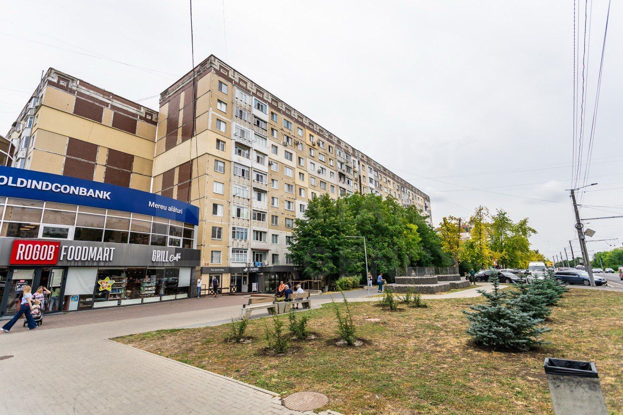 Vânzare, apartament, 2 camere, bd. Mircea Cel Bătrân, Ciocana - Poză 11