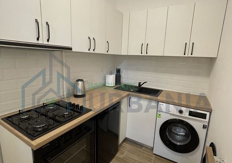 Garsoniera premium de inchiriat, zona ultracentrala Cuza Voda, Iasi - 25 mp, renovata complet - Poză 1