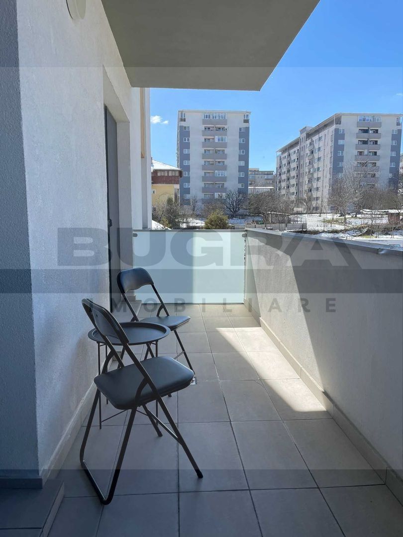 Apartament 3 camere, 2 dormitoare, 2 bai, parcare, zona C. Turzii - Poză 12