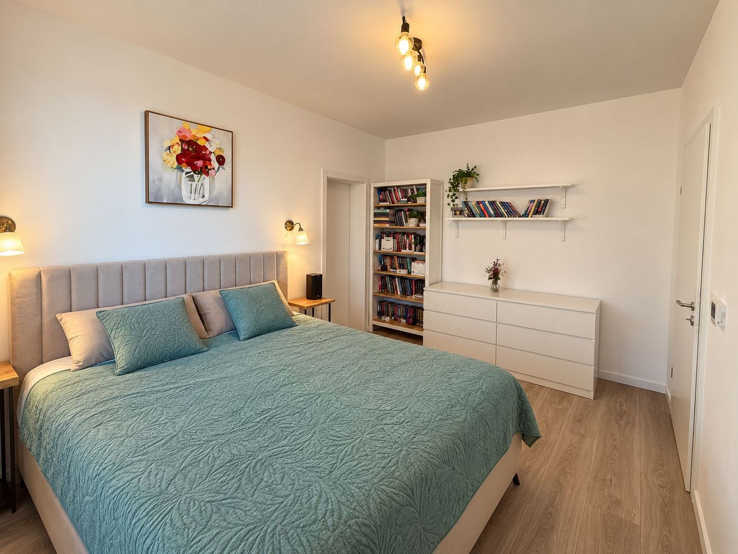 Dumbrăvița | 3 Camere | 76,6 mp | Grădină 46.5 mp | 2 Băi | Dressing | 2 Parcari - Poză 15