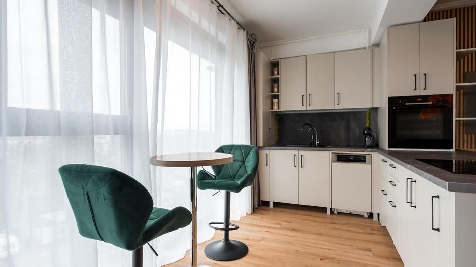 Short-term rent: 3 rooms apartment | Northside Park | Sector 1 - Poză 23