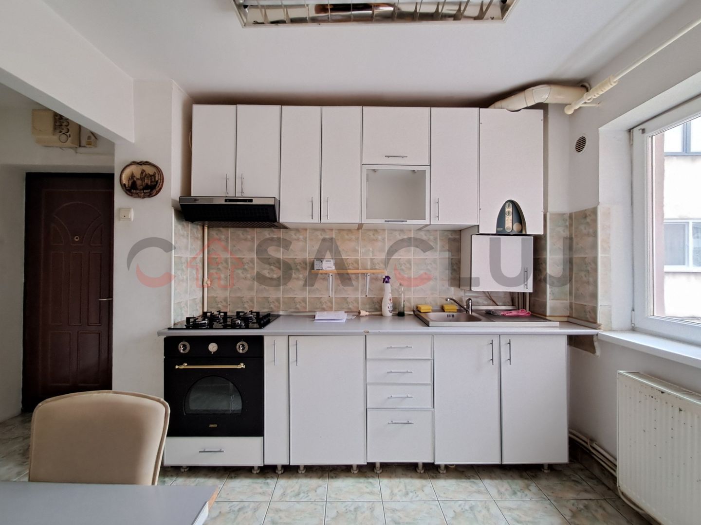 Apartament 3 camere, 72 mp + balcon, Etaj 1, Cartier Mănăștur!! - Poză 1