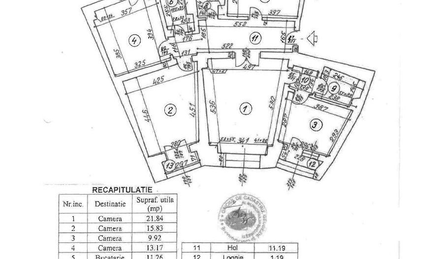 Ultracentral 4 camere Unirii renovat utilat mobilat  anul  1987 - Poză 9