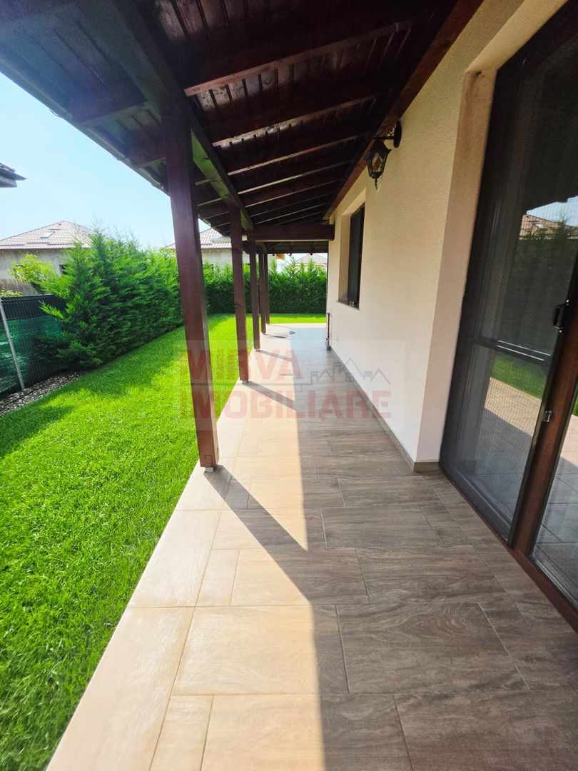 Vilă 5 camere de închiriat – Păulești, Cartier Magnolia - Poză 8