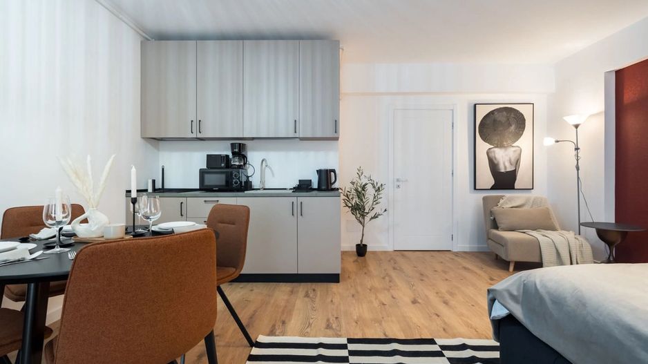 GARSONIERA - IVORY RESIDENCE, CENTRALA PROPRIE, BLOC NOU, PARCARE - Poză 3