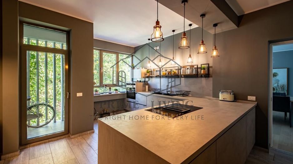 APARTAMENT DE LUX CU 4 CAMERE APROAPE DE BULEVARD KISELELFF - Poză 9