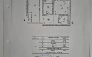 2 Camere DECOMANDAT | Str. Amurgului/ metrou Dimitrie Leonida - Poză 18