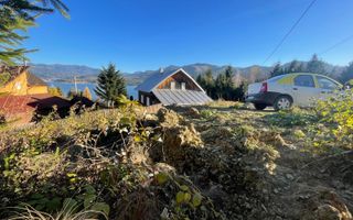 Teren intravilan 500 mp cu utilitati-panoramic-4 min de Lac Colibita - Poză 6
