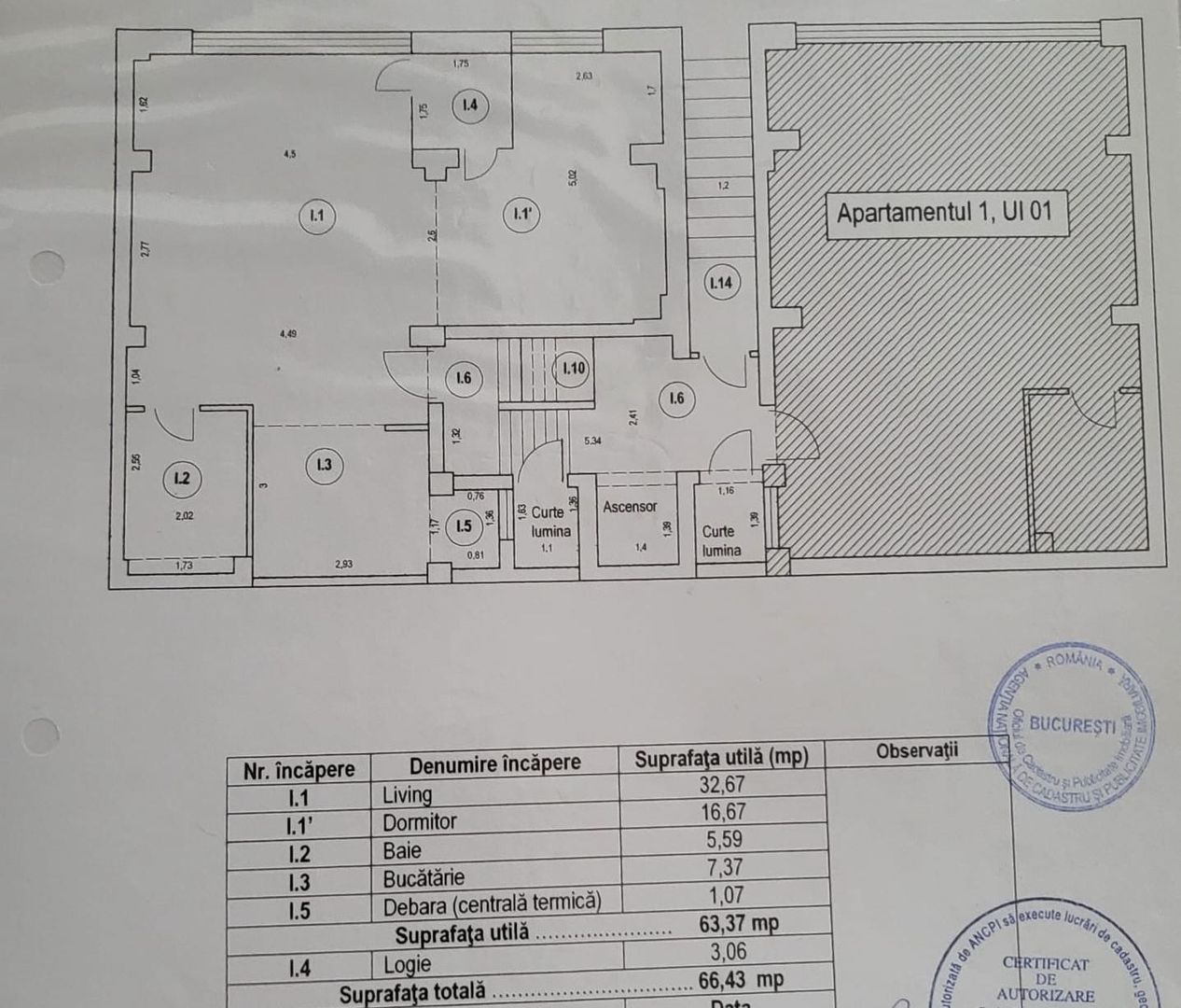 APARTAMENT DOROBANTI - ARICESCU | NOU - Poză 12