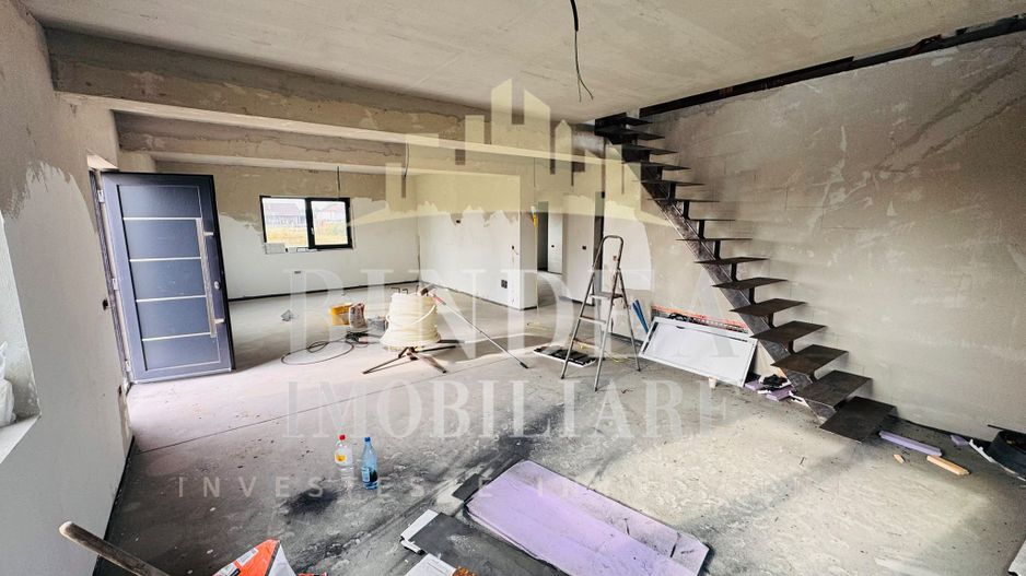 Casa individuala P+ M Pischia 167mp utili, 723mp teren - Poză 8