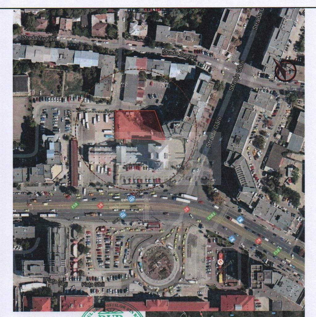 Teren gara pentru bloc cu preluare PUZ in lucru(P+3E) - Poză 2