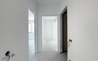 Apartament cu 3 camere/67mp/partial finisat/imobil calitativ/CF. - Poză 7