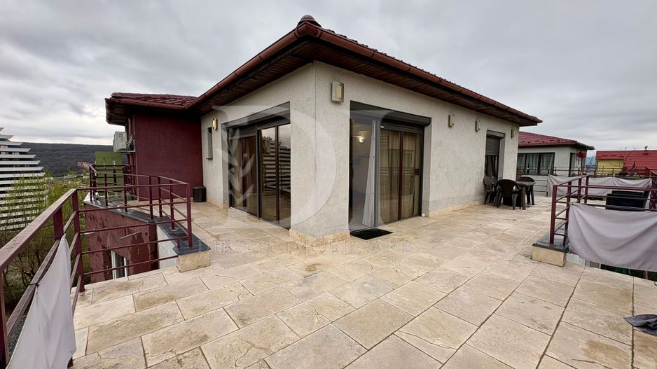 Penthouse 2 camere + terasă generoasă | Cartierul Zorilor - Poză 12