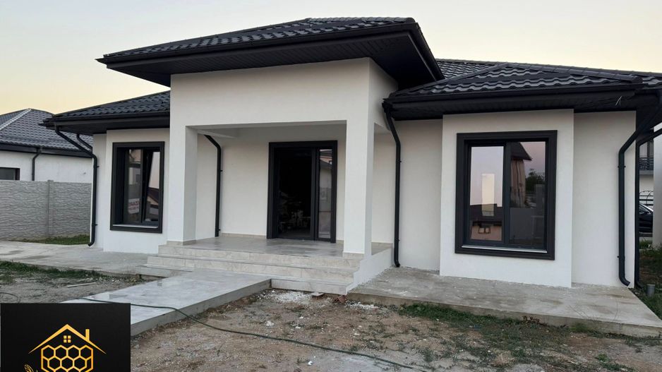 Casa pe parter, Constrctie noua in cartierul Damila - Craiova - Poză 6