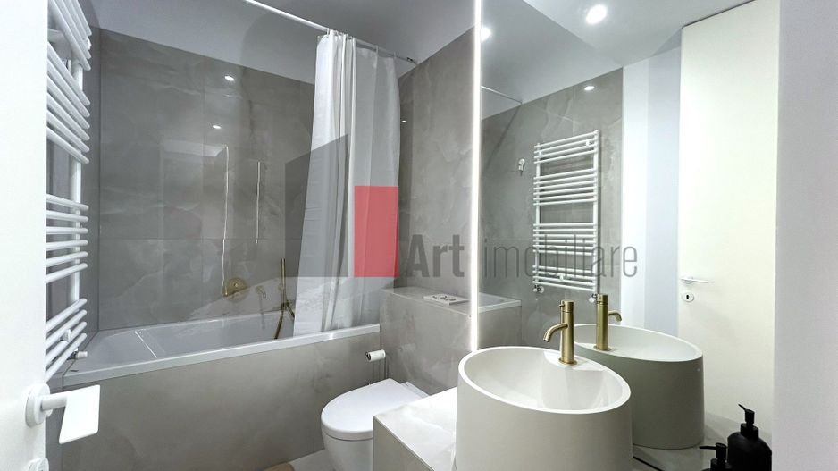 Apartament 2 camere NOU mobilat+utilat | Cortina North - Poză 7