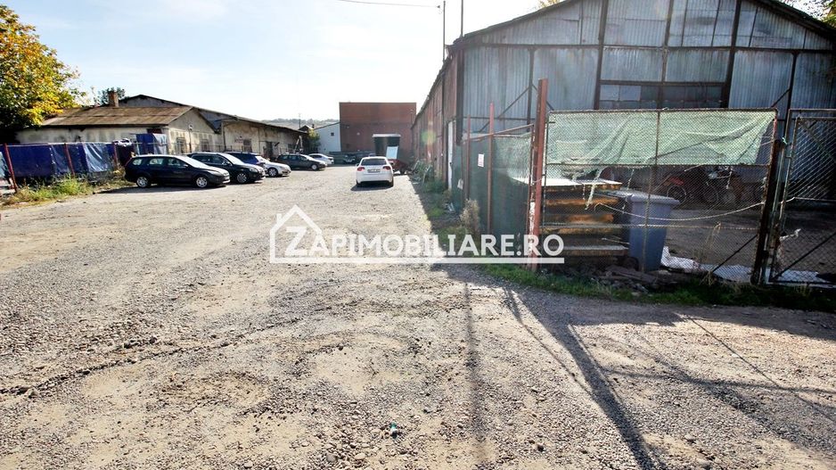 Hală 500mp+ atelier,teren 1650 mp.Targu Mures zona Budiului - Poză 5