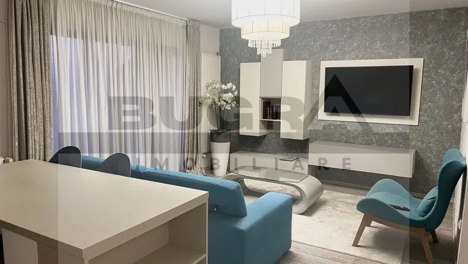 Apartament 3 camere, 80 mp, terasa, garaj, Bonjour Residence - Poză 1