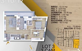 Finalizat Decomandat Ansamblu de top Energetic A+ Pallady Metrou Titan - Poză 6