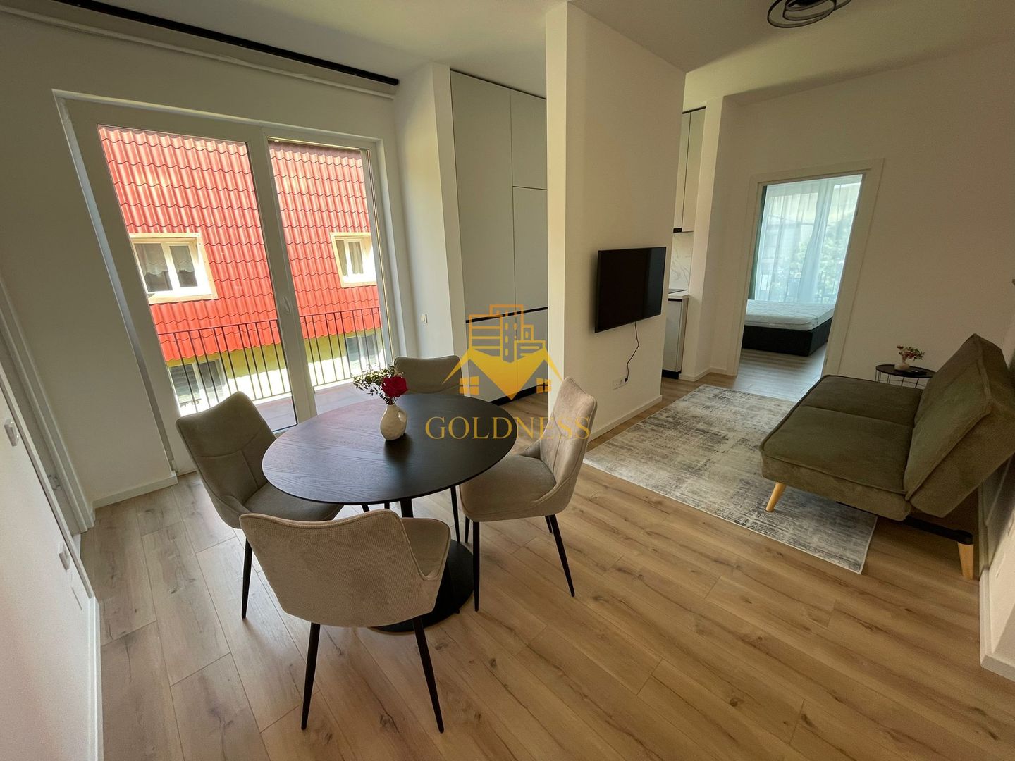 2 camere, premium, parcare, prima închiriere, Urușagului, Florești - Poză 5