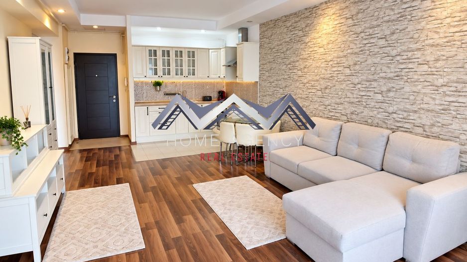 Apartament 2 camere Cosmopolis | 54MP | Parcare inclusa | Vedere la piscina - Poză 1