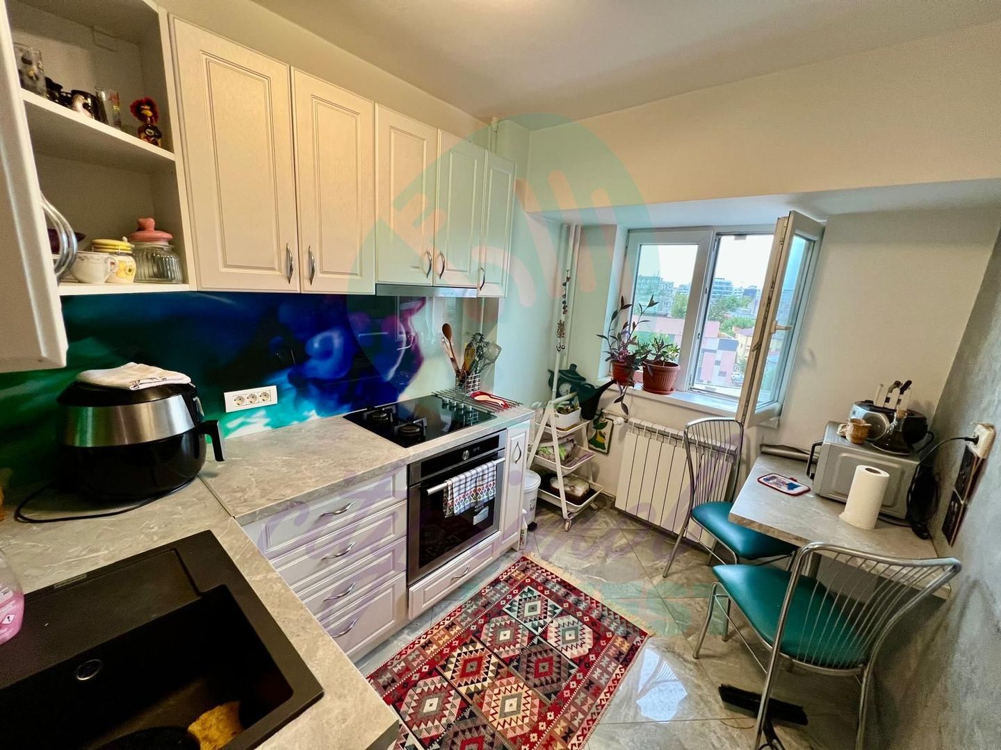 Apartament modern 3 camere, view spectaculos – Piața Alba Iulia-Pozitie rară - Poză 6