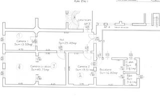 Apartament 3 camere, etaj 1, ultracentral (clădire cu 4 apartamente) - Poză 6