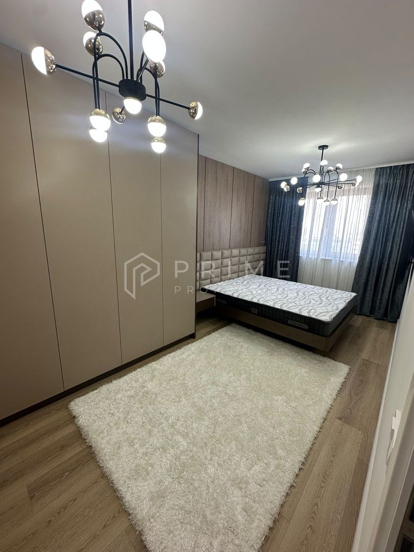 Chirie 3 camere, 75 mp, Etaj 9, Terasă, Loc parcare- Green Residence - Poză 4