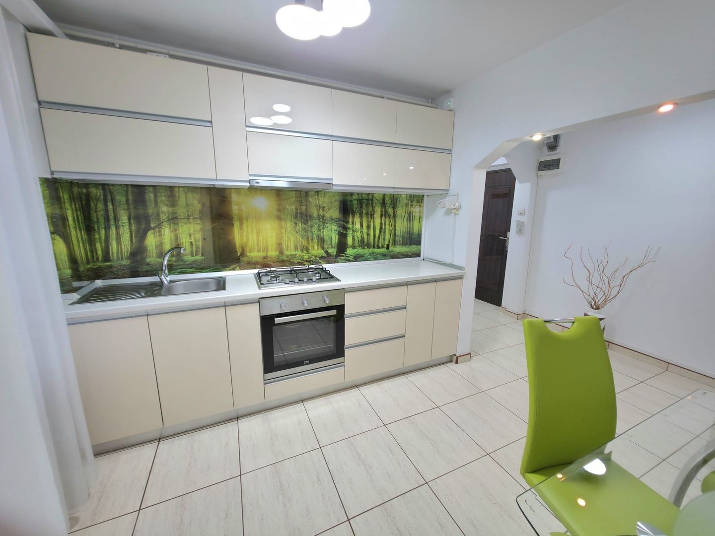 Apartament 3 camere renovat, centrala proprie, Gorjului, Militari - Poză 11
