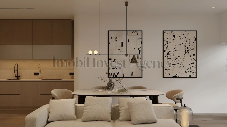 Apartament 3 camere de vanzare Pipera - Poză 4