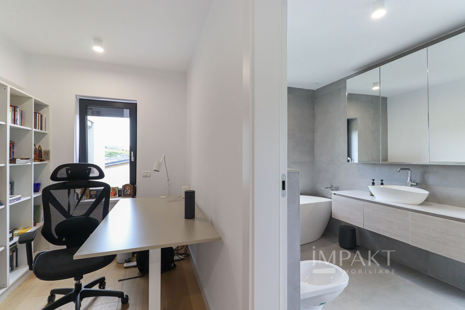 Casa individuala superba, amenajata in stil scandinav Dezmir COMISION 0% - Poză 35