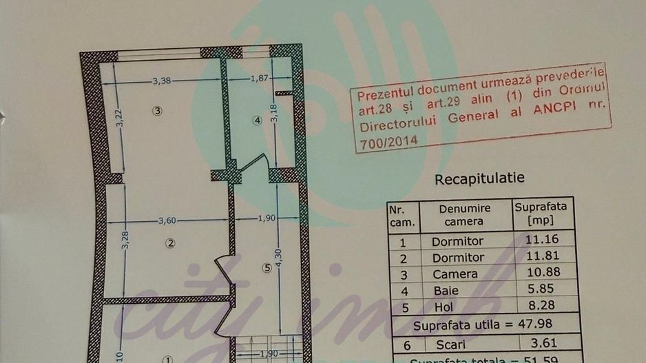 Casa spatioasa in VATRA LUMINOASA - Poză 6