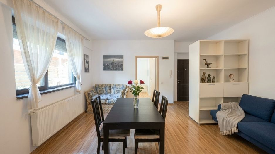 Apartament 3 camere cu grădină proprie – Domenii, Str. Sandu Aldea - Poză 1