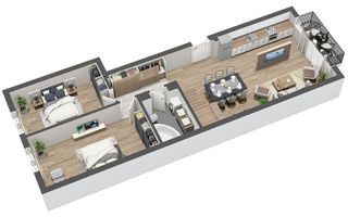 Priveliște, spațiu, libertate – 6 camere în Florești. - Poză 1