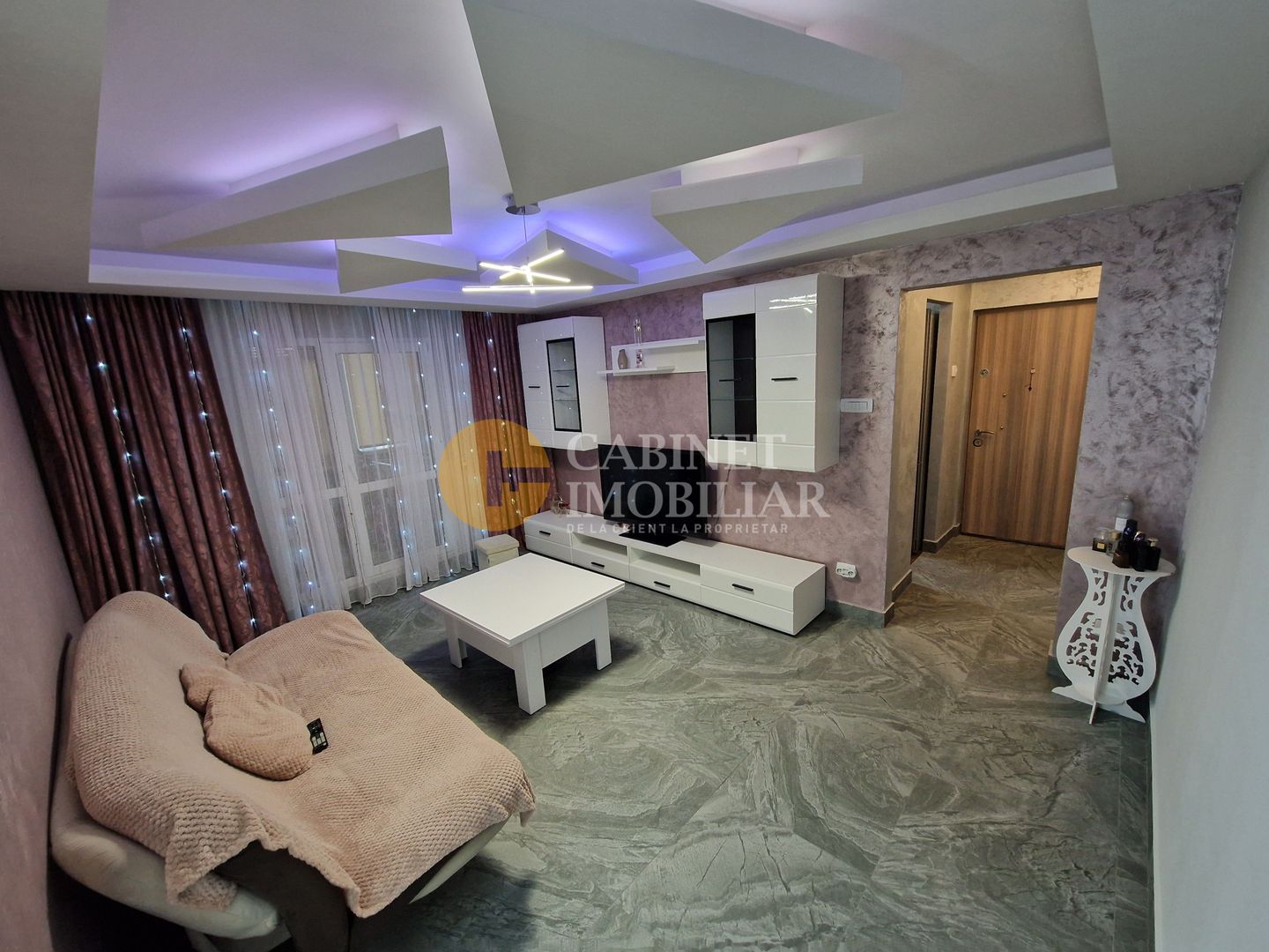 3 Camere - Renovat Complet/ Mobilat - Zona Dacia - Poză 2