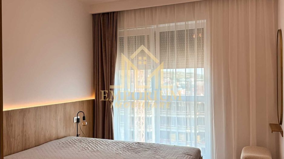 2 camere semidecomandate, Modern, Parcare, AC, Iris, Junior Rezidence - Poză 5