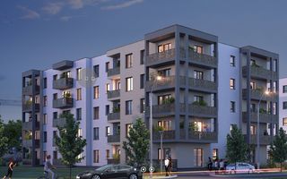 Vânzare, apartament cu 3 camere, zona Tractorul - Poză 1