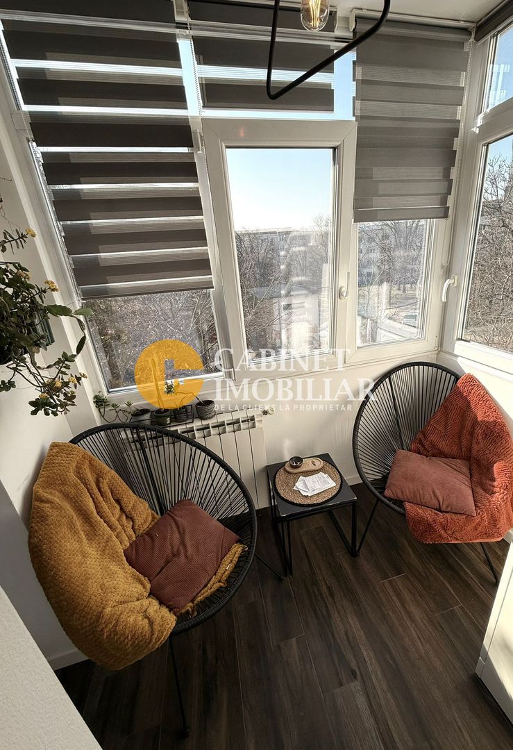 2 CAMERE DECOMANDAT - MOBILIAT/UTILAT MODERN - ETAJ 2 -  ZONA DACIA - Poză 7