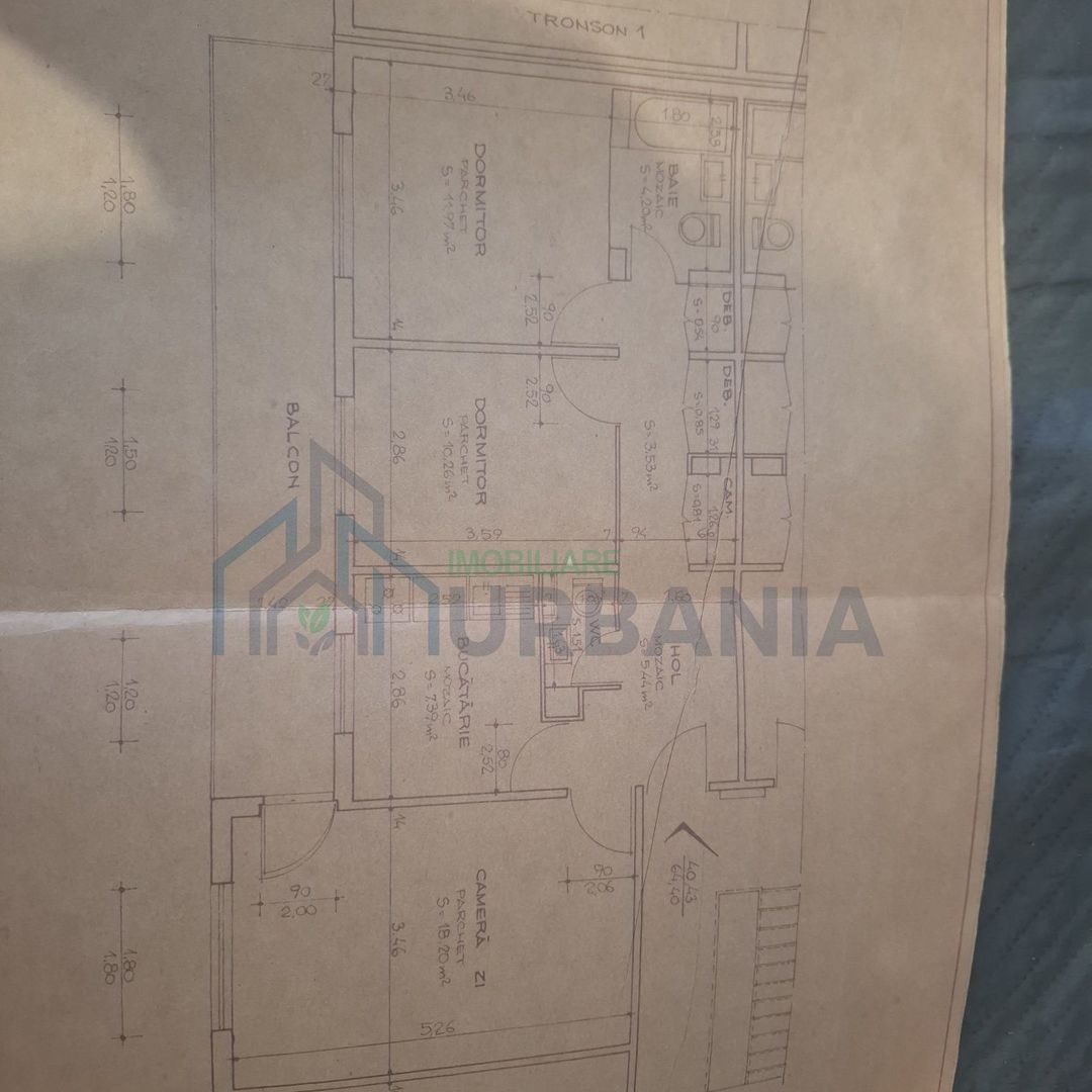 Apartament 3 camere - Poză 1